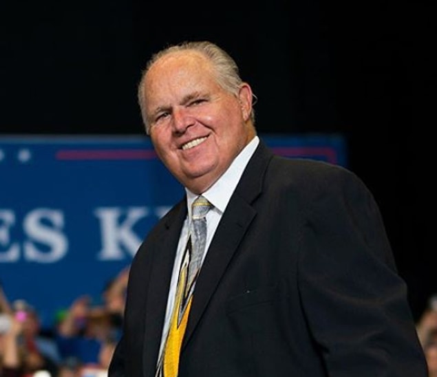 11. Rush Limbaugh