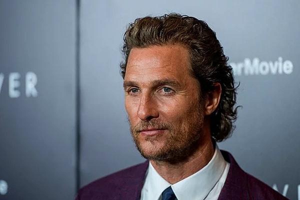 4. Matthew McConaughey, babasının annesi ile seks yaparken kalp krizi geçirerek hayatını kaybettiğini açıkladı!