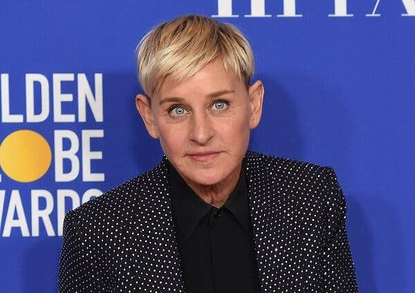 13. Ellen DeGeneres - Depresyon
