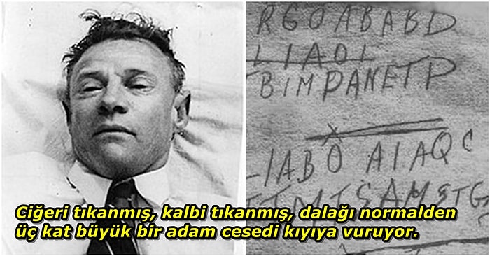 1948 Yılında Kimliği Belirsiz Bir Cesedin Kıyıya Vurması ile Başlayan Akılalmaz Hikaye: Taman Shud Olayı