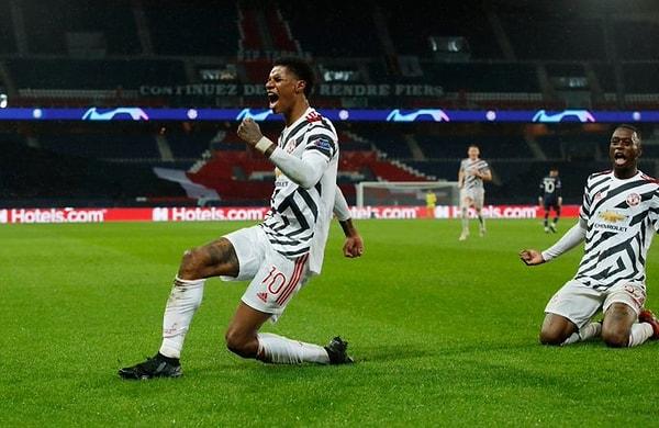 Grubun diğer maçında ise Manchester United deplasmanda Paris Saint Germain'i 2-1 mağlup etti.