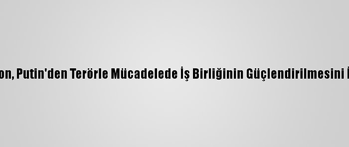 Macron, Putin'den Terörle Mücadelede İş Birliğinin Güçlendirilmesini İstedi