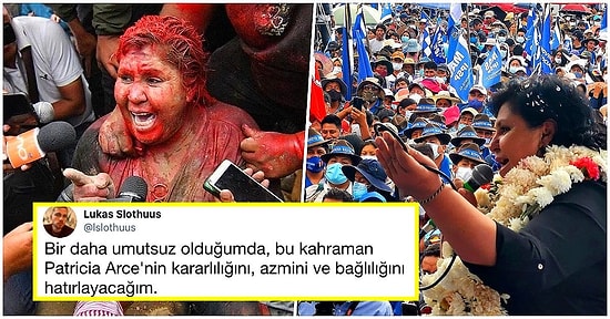 Darbeciler Tarafından Sokak Ortasında İşkence Edilen Patricia Arce'nin Mecliste Seçilme Hikayesi