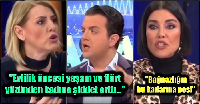 Canlı Yayında Kızların Görücü Usulü Evlendirilmesi Gerektiğini Savunan Sevda Türküsev, Deniz Akkaya'yı Çıldırttı