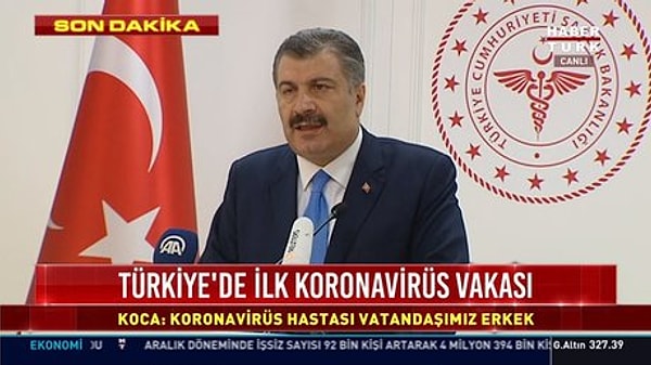 Sizi o belayla yakından tanıştığımız güne götürmek istemeyiz ama konuya girmemiz için birazcık hafıza tazelememiz lazım. Mart ayında yaşadığımız o ilk paniği ve sarsıntıyı hatırlıyor musunuz?