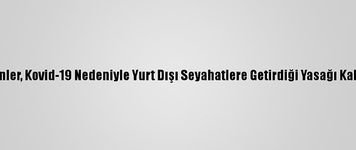 Filipinler, Kovid-19 Nedeniyle Yurt Dışı Seyahatlere Getirdiği Yasağı Kaldırdı