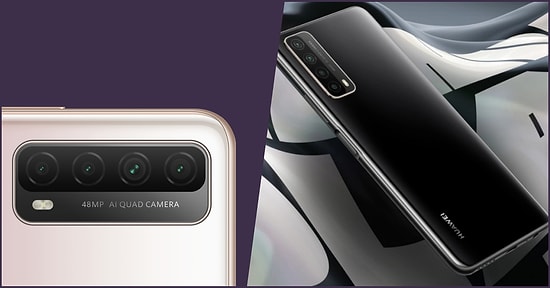 Yaklaşık 1,500 TL Olmasına Rağmen 22,5W Hızlı Şarj Desteğine ve Yüksek Kamera Özelliklerine Sahip Yeni Huawei Y7a Yolda