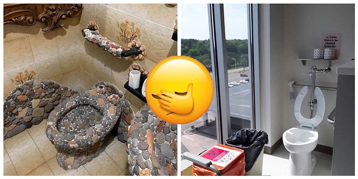 Туалетные истории: 18 сортиров, в которых вы вряд ли сможете расслабиться