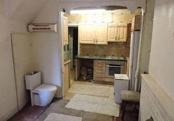 10. Русский человек натянул бы занавесочку, и нет проблем.