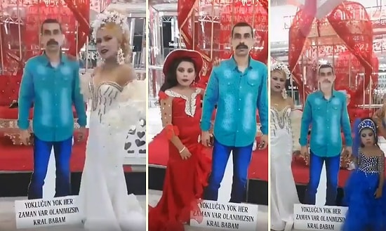 İnovasyon Desen Var: Cezaevinde Olan Babayı 2 Boyutlu Olarak Düğüne Taşıyan Roman Ailesi