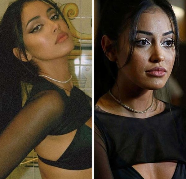 8. Люди пишут в комментариях под первым фото: «Хотела бы я иметь такую кожу». Лол, она тоже хотела бы иметь такую кожу ... Не позволяйте фильтрамам и фотошопу заставлять вас чувствовать себя неуверенно