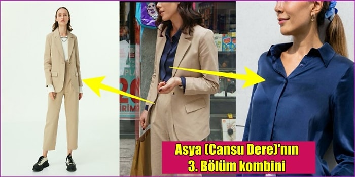 Cansu Dere'nin Asya Karakterine Can Verdiği Sadakatsiz Dizisindeki Kadın Oyuncuların Gözlerimizden Kalpler Çıkaran Kıyafetleri