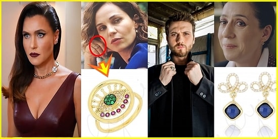 Masumlar Apartmanı'ndan Kırmızı Oda'ya: En Sevilen Dizilerin En Beğenilen Takıları