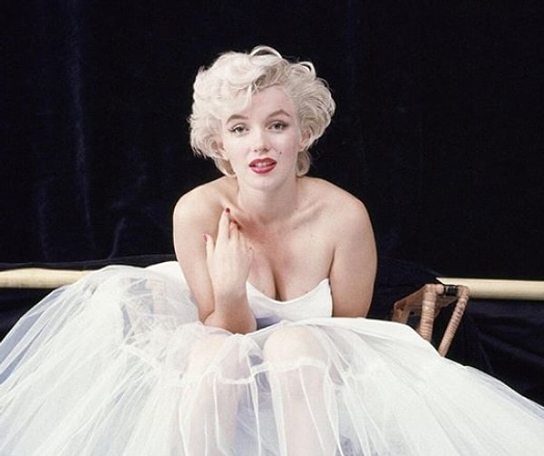 8. Marilyn Monroe