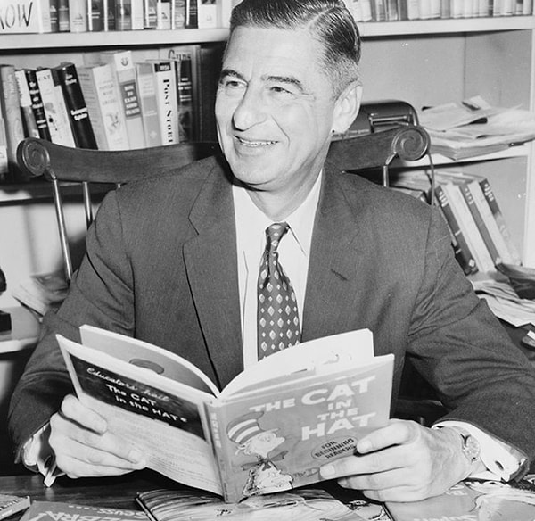 6. Dr. Seuss