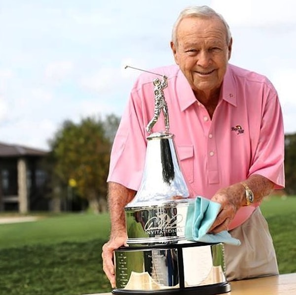 4. Arnold Palmer