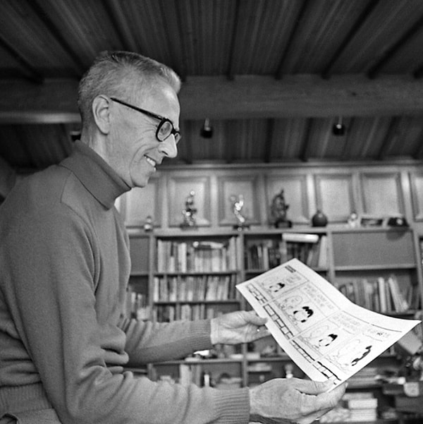 3. Charles Schulz