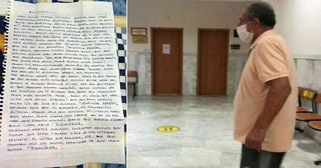 13 Yaşındaki Kız Çocuğuna 'Aşk Mektubu' Yazan Kırtasiyeci Tutuklandı