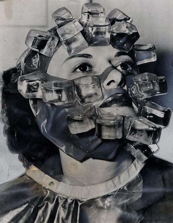 3. Max Factor'un buz maskesi. (1931)