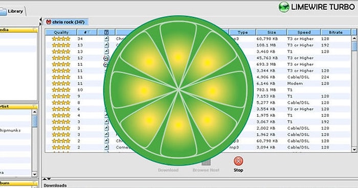 Bir Zamanlar "LimeWire" Kullanmış Olanların Hemen Tanıyacakları 18 Benzersiz Durum