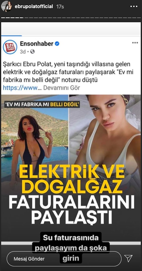 Masumlar Apartmanı'nda Yaşadığını Düşündüğümüz Ebru Polat'ın Evine Gelen Binlerce Liralık Elektrik ve Doğalgaz Faturaları Herkesi Şaşırttı!