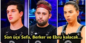 Masterchef'te Kazanan ve Elenen Bilgileri Yine Sızdırıldı! Dedikoduların Bir Bir Doğru Çıkması Gözleri Prodüksiyona Çevirdi