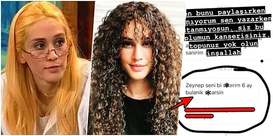 Çok Güzel Hareketler Bunlar'ın Eski Oyuncusu Zeynep Koçak, Kendisine Atılan Cinsel İçerikli Taciz Mesajını İfşa Etti!
