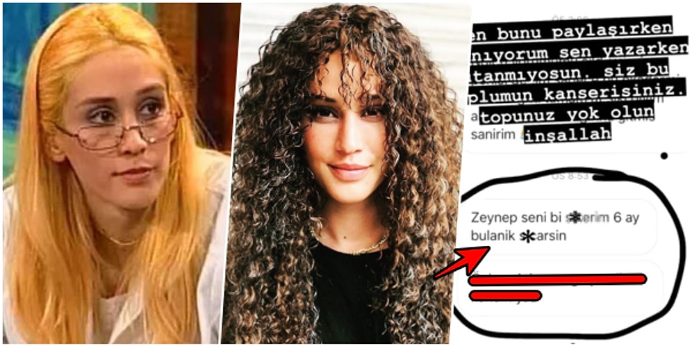 Çok Güzel Hareketler Bunlar'ın Eski Oyuncusu Zeynep Koçak, Kendisine Atılan Cinsel İçerikli Taciz Mesajını İfşa Etti!