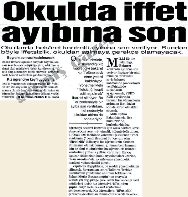 Kadınlar, her ne kadar bununla mücadele edip devlete kafa tutsa da devlet yetkililerinin elde ettikleri bu muazzam "iffetsizlik gösterisini" kaldırmaya hiç niyeti yoktu. Her zamanki gibi direnmişlerdi.