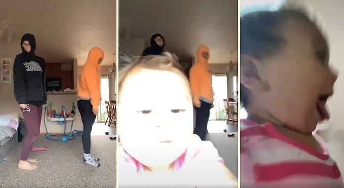 Dünyanın En Tatlı Hırsızı: TikTok İçin Dans Videosu Çekmek İsteyen Ablalarının Kamerasını Çalıp Şirinlik Patlaması Yaşayan Ufaklık