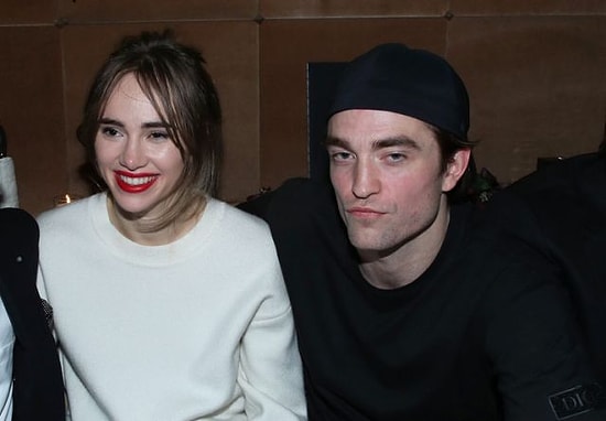 Роберт Паттинсон и Сьюки Уотерхаус обсуждают помолвку