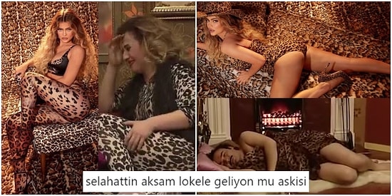 Kylie Jenner'ın Yeni Makyaj Koleksiyonu İçin Verdiği Aşırı Doz Leoparlı Pozlar Goygoycuların Diline Fena Düştü