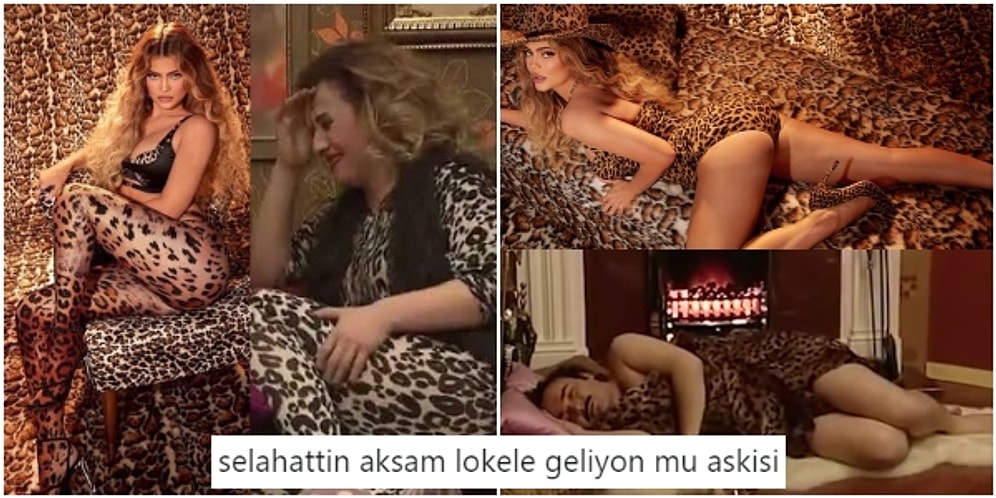 Kylie Jenner'ın Yeni Makyaj Koleksiyonu İçin Verdiği Aşırı Doz Leoparlı Pozlar Goygoycuların Diline Fena Düştü