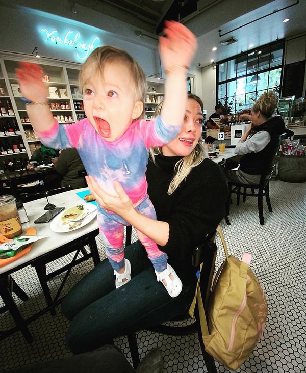 Хилари Дафф и ее родительские приключения ...