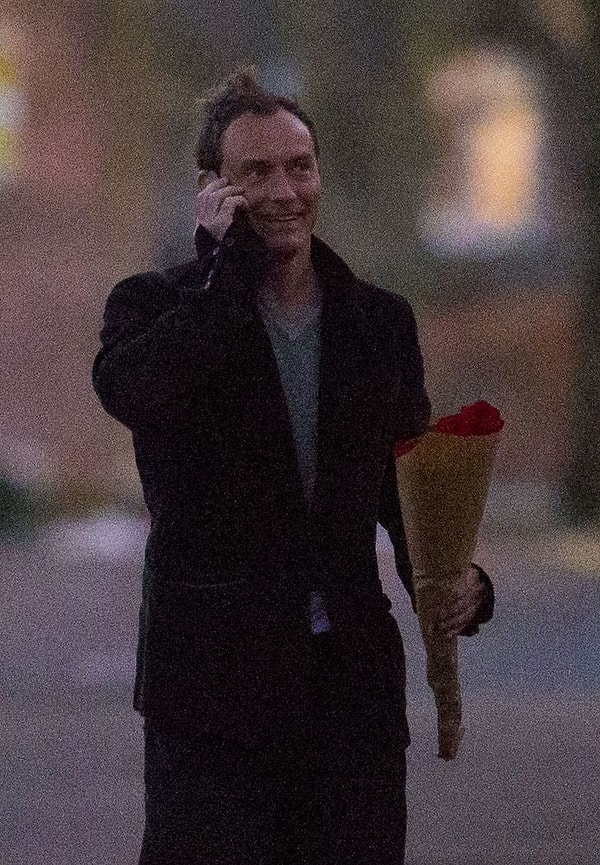 Джуд Лоу в День Влюбленных