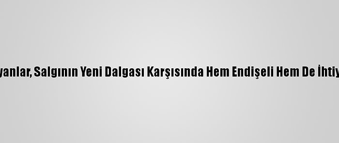 İtalyanlar, Salgının Yeni Dalgası Karşısında Hem Endişeli Hem De İhtiyatlı