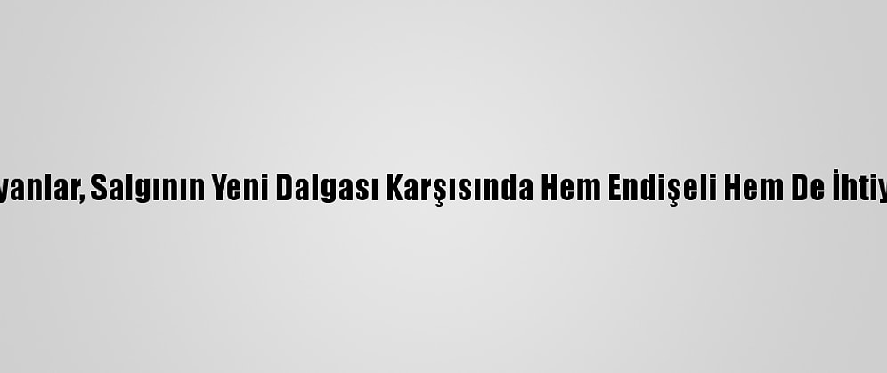 İtalyanlar, Salgının Yeni Dalgası Karşısında Hem Endişeli Hem De İhtiyatlı