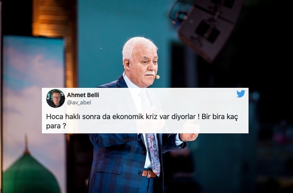 Nihat Hatipoğlu 'Bir Sokaktan Hayretler İçinde Geçtim, Dışarıda Dört Genç Kız Bira İçiyordu' Açıklamasıyla Gündemde