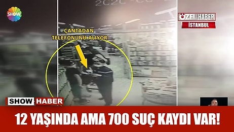 Hırsızlık Yaparken Yakalandı: Henüz 12 Yaşında 700 Suç Kaydı Olan Çocuk