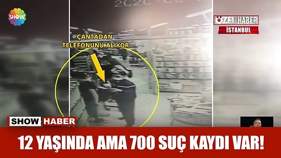 Hırsızlık Yaparken Yakalandı: Henüz 12 Yaşında 700 Suç Kaydı Olan Çocuk