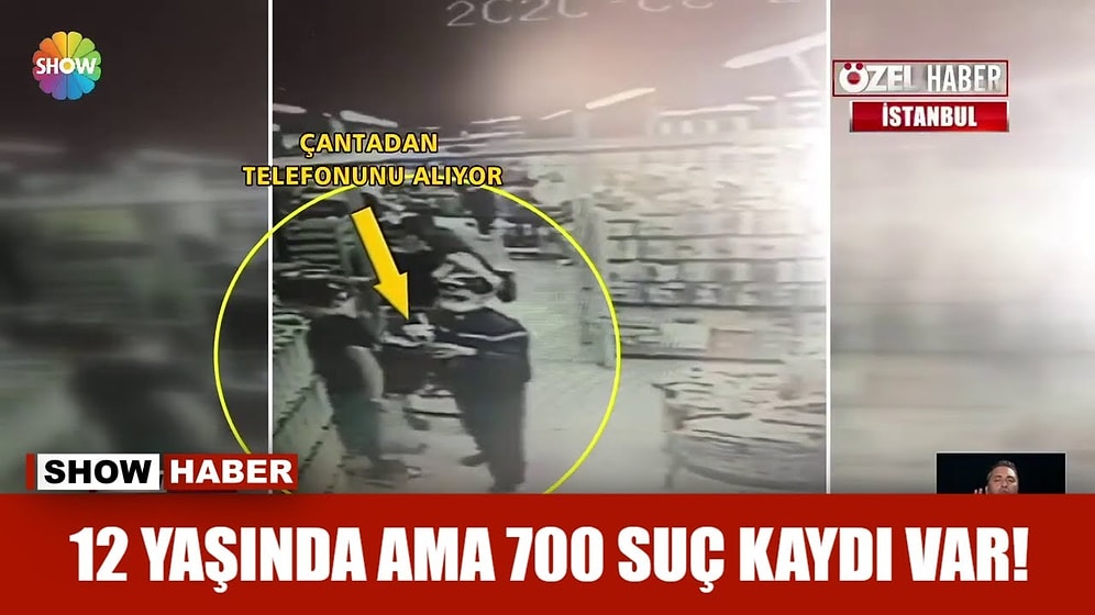 Hırsızlık Yaparken Yakalandı: Henüz 12 Yaşında 700 Suç Kaydı Olan Çocuk