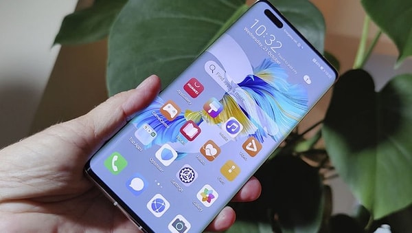Huawei Mate 40 özellikleri;