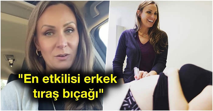 Bikini Bölgesi Tıraşıyla İlgili Efsane Tüyolar Veren Hemşireyi Görünce ‘Bunca Zamandır Yanlış Yapıyormuşuz’ Diyeceksiniz!