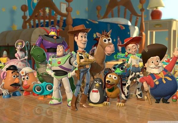 2. Toy Story (1995)
