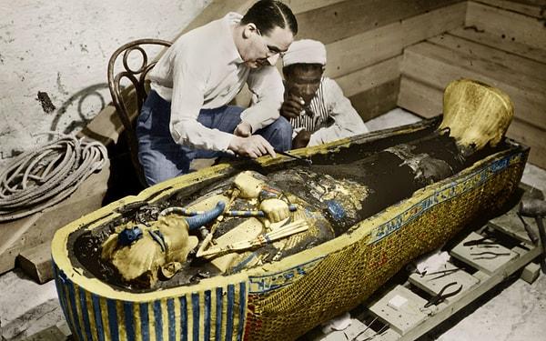 9. Tutankhamun'un Mezarı