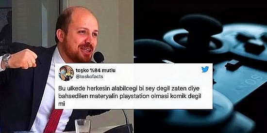 Herkesin Alabileceği Bir Şey Değil! Bilal Erdoğan 'PlayStation' Yorumu Tepkilerin Odağında