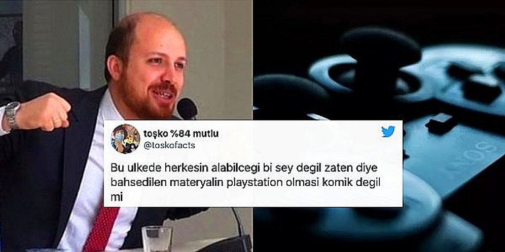 Herkesin Alabileceği Bir Şey Değil! Bilal Erdoğan 'PlayStation' Yorumu Tepkilerin Odağında
