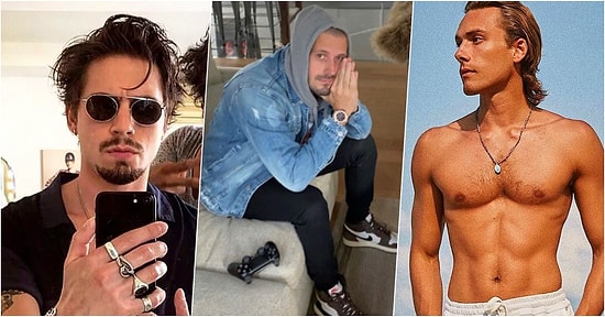 Boynuz Kulağı Harbiden Geçiyormuş! Ünlülerin Gönlümüzü Alev Alev Yakan Birbirinden Yakışıklı Oğulları