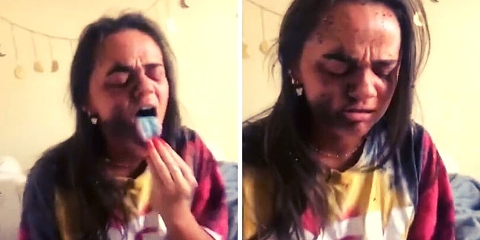 Toprak Dolu Saksı ile Uyuyan Kadının Uyandığında Hayatının Şokunu Yaşadığı Anlar