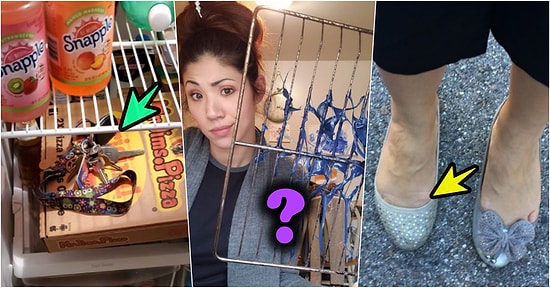 Hamilelik Stresiyle Yaptıkları İşleri Eline Yüzüne Bulaştırarak Gören Herkesi Güldüren 14 Anne Adayı